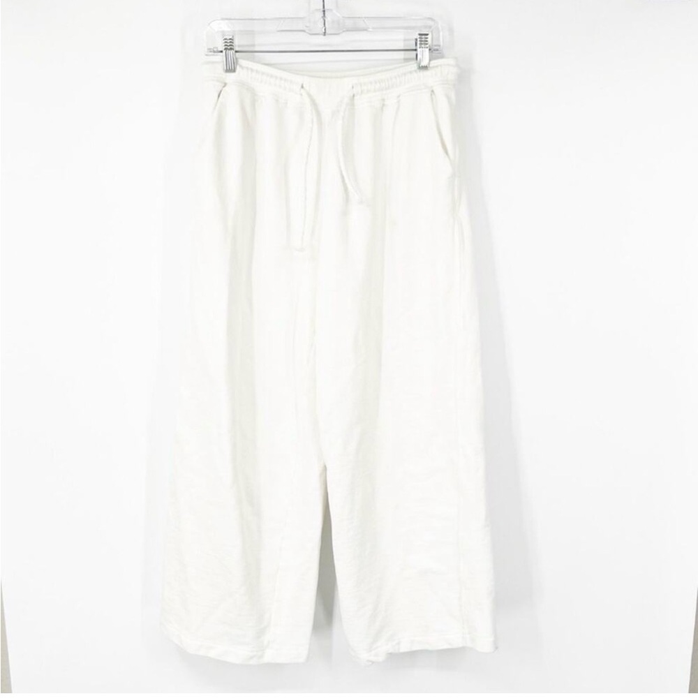 Free People Movement High Rise Drawstring Wide Leg Sweatpants